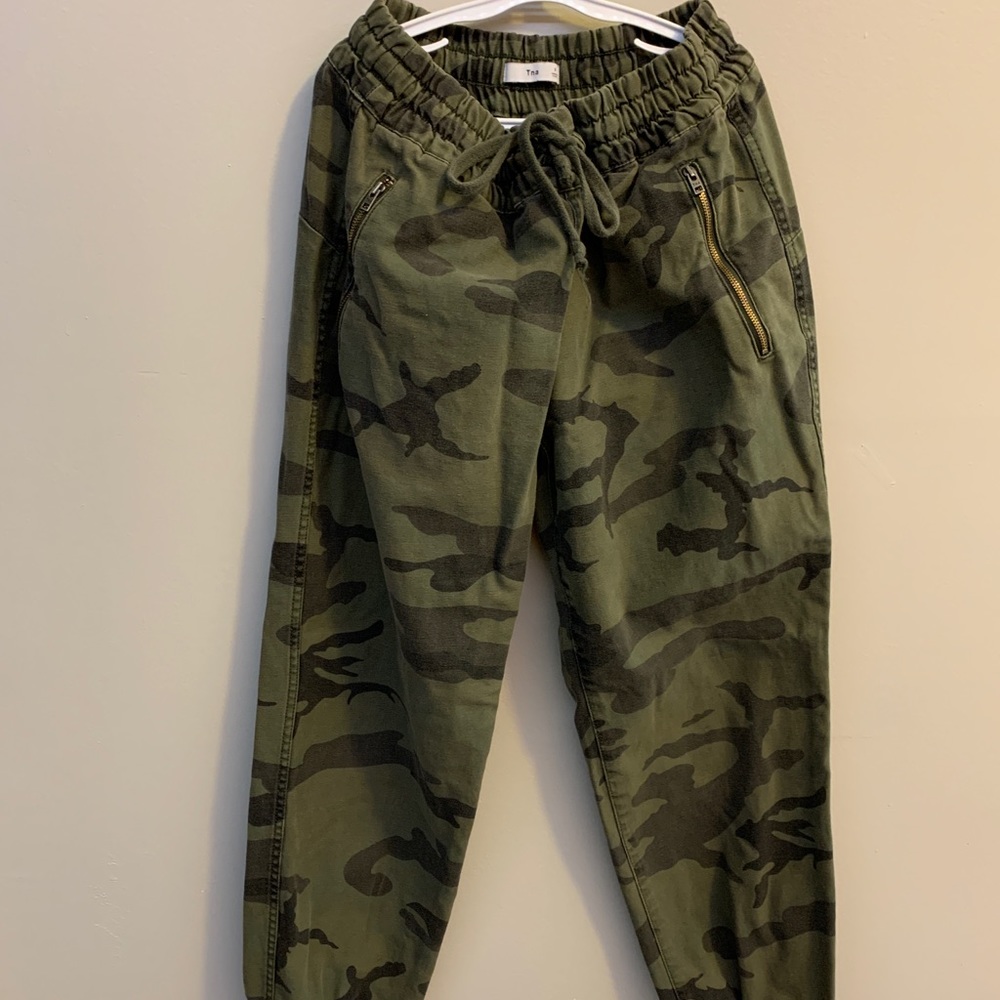 TNA camo joggers